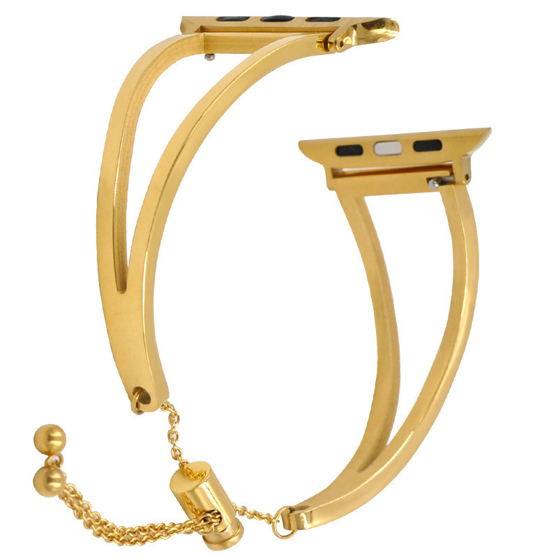 Nehrđajući čelični kaiš za Apple Watch serije 1–5 i Huawei GT – V-oblik dizajn, Hongming marka