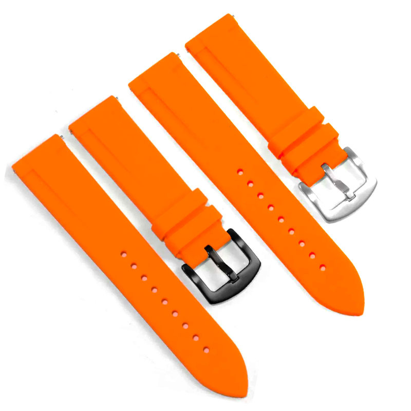 Remen za sat Expedition Xicheng 2022 mm, silikon, s brzim otpuštanjem, 20–22 mm, raznih boja
