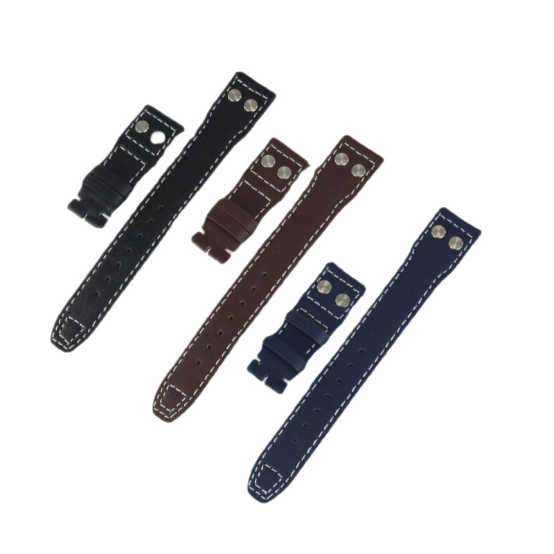 Remen za sat od prave kože Wangchuangda – Punk stil, Proljeće 2024, Trend osobnosti