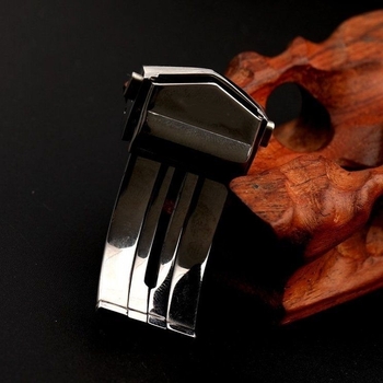 Ατσάλινη αναδιπλούμενη αγκράφα ρολογιού για λουρί Tag Heuer – συμβατή, σε κουτί 50 τεμάχια, Καλοκαίρι 2021