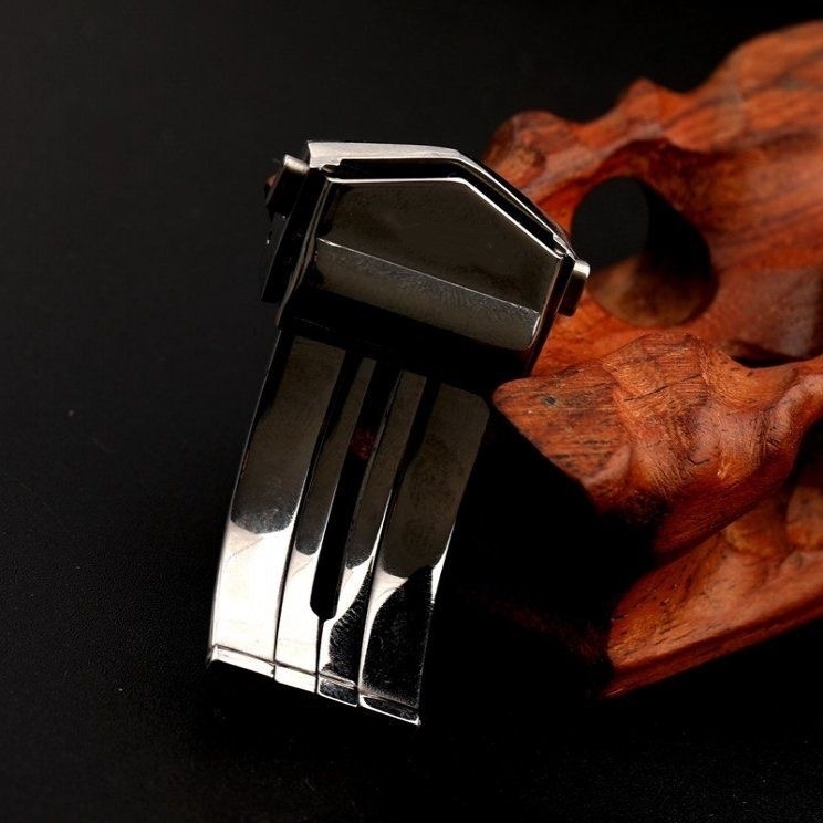 Ατσάλινη αναδιπλούμενη αγκράφα ρολογιού για λουρί Tag Heuer – συμβατή, σε κουτί 50 τεμάχια, Καλοκαίρι 2021