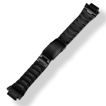 Nerđajući čelični remen za sat, kompatibilan s Casio DW5600, GWM5610 i GA2100