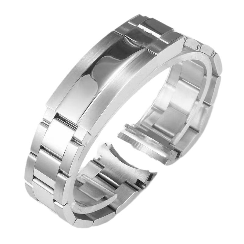Nerđajući čelik remen za sat kompatibilan s Rolexom