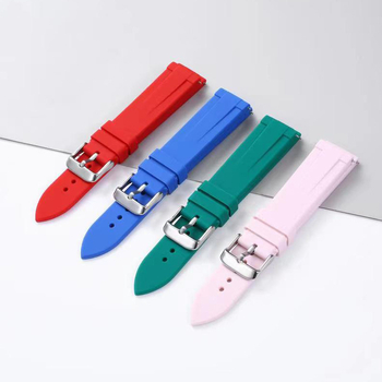 Remen od silikona za pametni sat — univerzalna kompatibilnost Huawei/Samsung, zima 2023, stil za sve prilike, pakiranje 1000 kom.