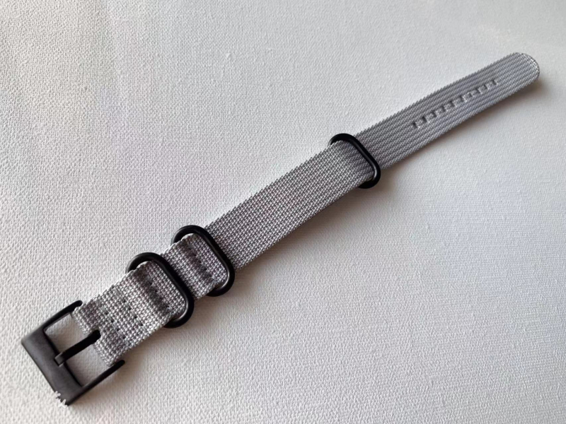 Najlonski debeli dugi kaiš za sat s američkim uzorkom, 20 mm/22 mm, za muškarce i žene, kompatibilan s ronilačkim satovima
