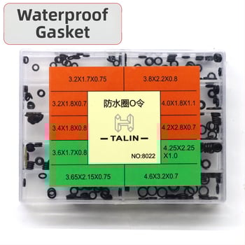 Unelte pentru repararea ceasurilor: garnitură etanșă pentru coroană, capul coroanei, mai multe specificații, modelul 8022
