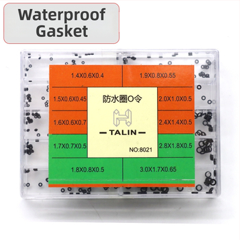 Unelte pentru repararea ceasurilor: garnitură etanșă pentru coroană, capul coroanei, mai multe specificații, modelul 8022