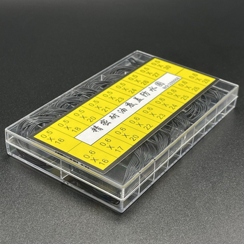 Set etanșări capac spate pentru ceas — garnituri din cauciuc, 18 dimensiuni, cod 8008, primăvara 2025