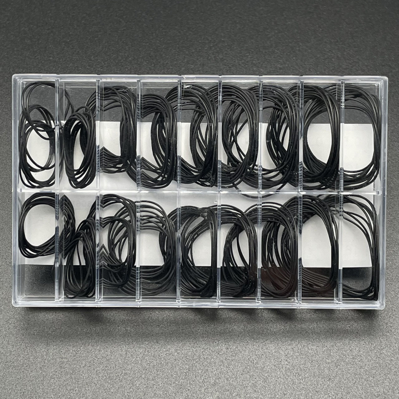 Set etanșări capac spate pentru ceas — garnituri din cauciuc, 18 dimensiuni, cod 8008, primăvara 2025