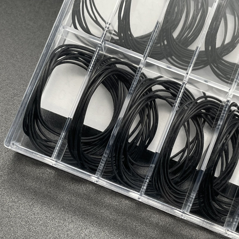 Set etanșări capac spate pentru ceas — garnituri din cauciuc, 18 dimensiuni, cod 8008, primăvara 2025