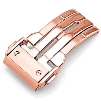 Cataramă din oțel inoxidabil pentru curele de ceas, compatibilă cu Hengbao, Yubo și Hubk