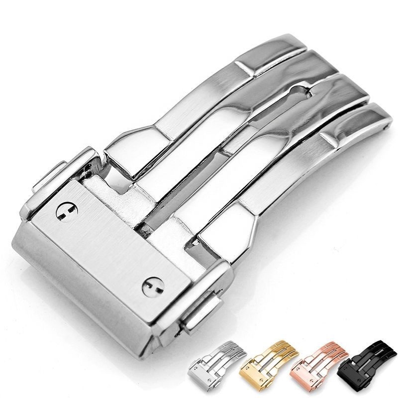 Cataramă din oțel inoxidabil pentru curele de ceas, compatibilă cu Hengbao, Yubo și Hubk