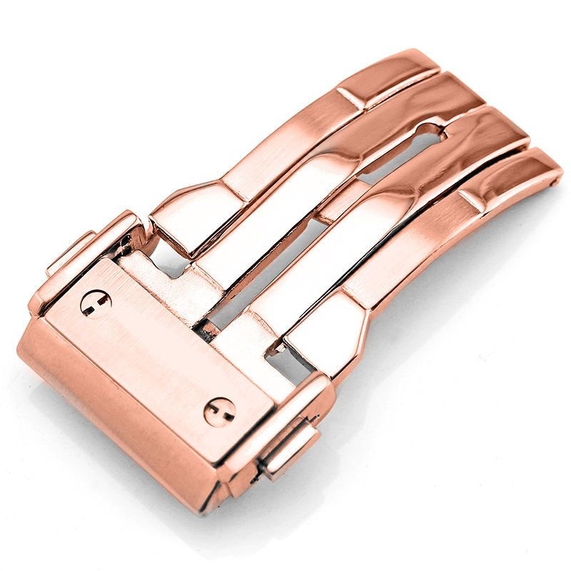 Cataramă din oțel inoxidabil pentru curele de ceas, compatibilă cu Hengbao, Yubo și Hubk