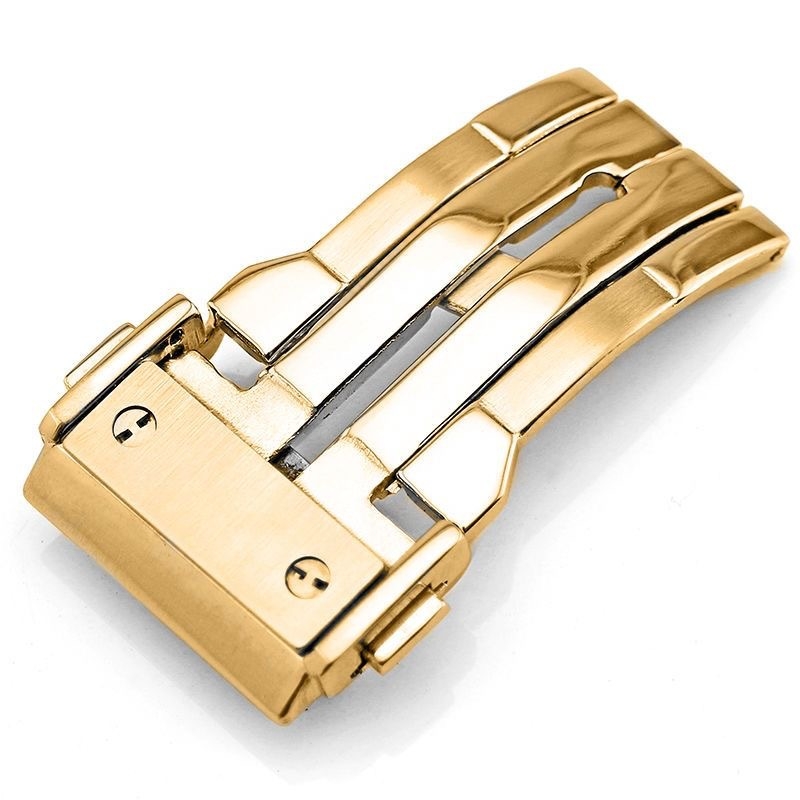 Cataramă din oțel inoxidabil pentru curele de ceas, compatibilă cu Hengbao, Yubo și Hubk