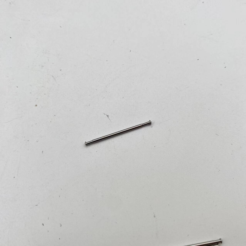 Componente din oțel inoxidabil pentru curea de ceas: tijă de conectare și șurub de prindere – Universal brand, Primăvară 2024