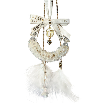 Chesma kristály autófüggő medál, belső dekoráció, lágy luxus stílus