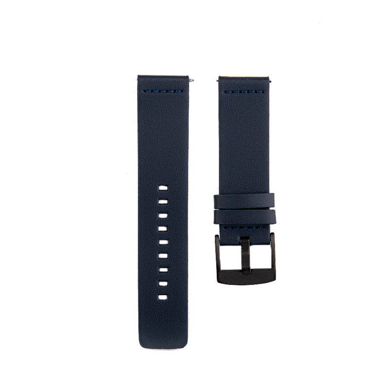 Rongye Strap valódi bőrszíj, kompatibilis Samsung Gear S2/S3 és Huawei Watch 3 modellekkel, stílus: városi divat, csomagolás 2000 darab.