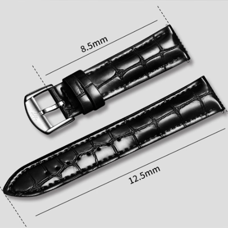 Curea pentru ceas Oupinke — Piele naturală, Primăvara 2025, Stil Personalizat
