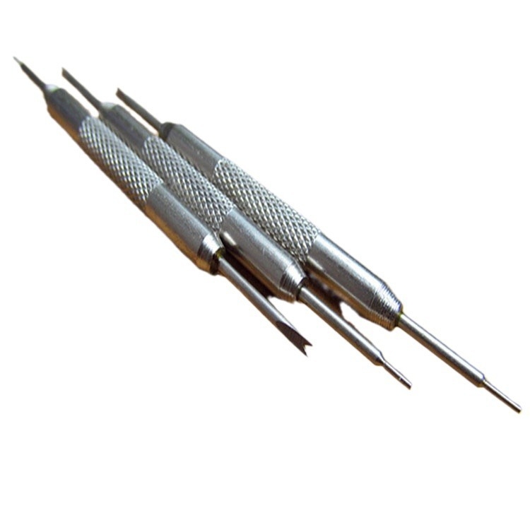 Set de unelte pentru repararea ceasurilor: montaj și demontaj curea, unealtă pentru înlocuirea curelei cu vârfuri cu două capete (pachet 5000; fără import; listat iarna 2022)