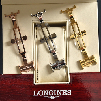 Maishiyou Cataramă pentru Curea de Ceas – Oțel Inoxidabil, Cataramă în Formă de Fluture, Închidere cu Dublu Snap