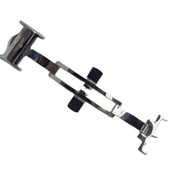 Maishiyou Cataramă pentru Curea de Ceas – Oțel Inoxidabil, Cataramă în Formă de Fluture, Închidere cu Dublu Snap