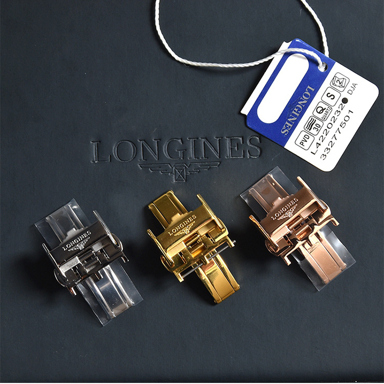 Maishiyou Cataramă pentru Curea de Ceas – Oțel Inoxidabil, Cataramă în Formă de Fluture, Închidere cu Dublu Snap