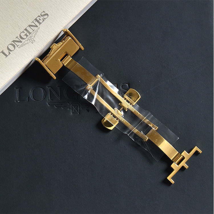 Maishiyou Cataramă pentru Curea de Ceas – Oțel Inoxidabil, Cataramă în Formă de Fluture, Închidere cu Dublu Snap