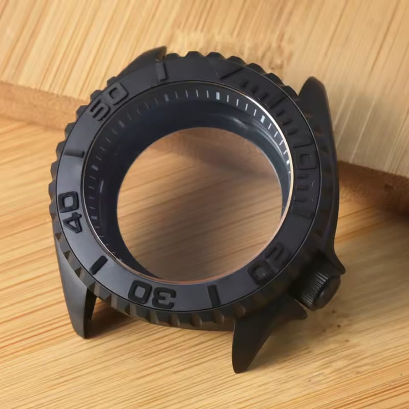 Bezel pentru ceas SKX007; compatibil NH35/NH36 mișcare; material: oțel inoxidabil; lansare: vara 2024; stil: personal