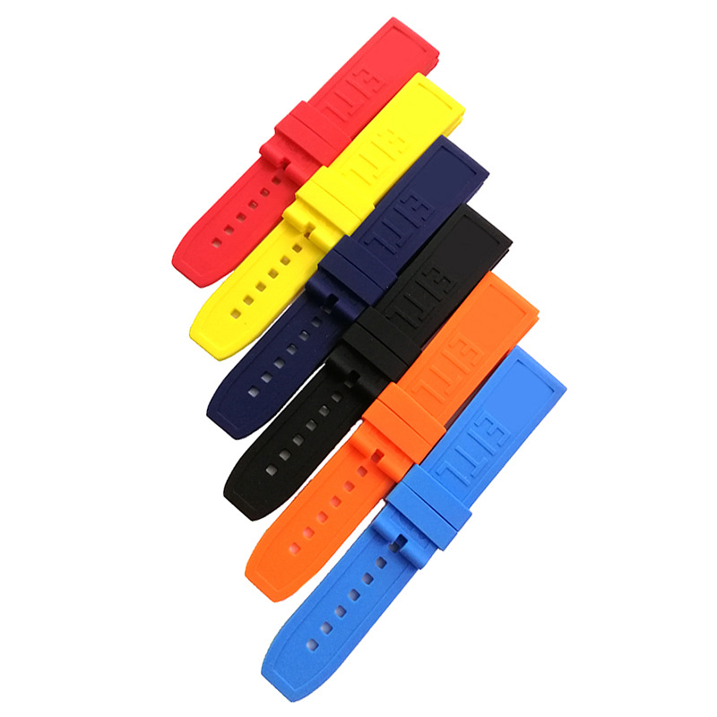Remen za sat od silikona Centennial Spirit, s motivima Avengers Blackbird Scout, Yellow Wolf i Super Ocean, širina 22 mm