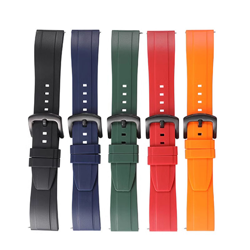 Gumeni remen za pametni sat Omega Swatch, s brzim otpuštanjem, zakrivljen, 20/22/24 mm