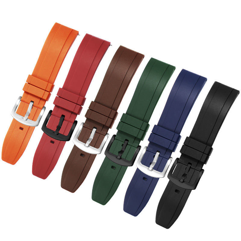 Gumeni remen za pametni sat Omega Swatch, s brzim otpuštanjem, zakrivljen, 20/22/24 mm