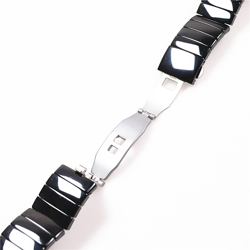 Brățară ceramică pentru ceas – seria Radar Diamond, marca HC, material ceramic, listare toamnă 2021, ambalare 1000