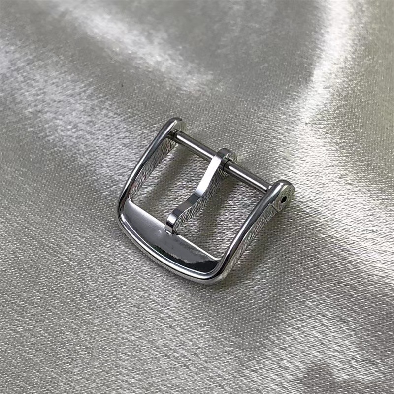 L2L4 Cataramă pentru curea de ceas cu fază a lunii — oțel inoxidabil, cataramă cu știft, accesorii pentru ceas