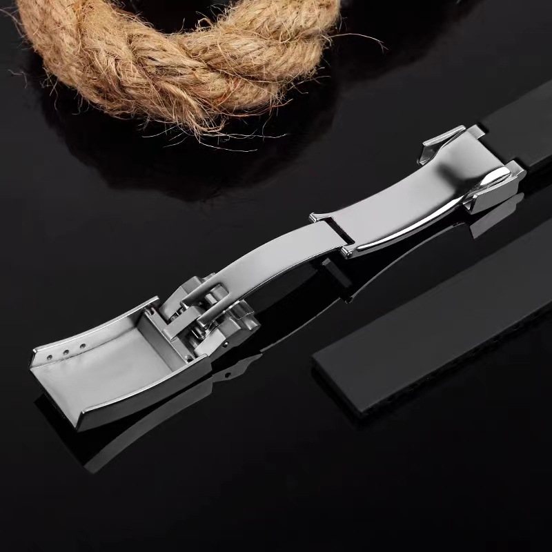 Ditona cataramă fluture din oțel inoxidabil, compatibilă Daytona, 304/316, 100 buc., Foshan