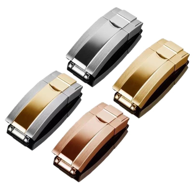 Ditona cataramă fluture din oțel inoxidabil, compatibilă Daytona, 304/316, 100 buc., Foshan