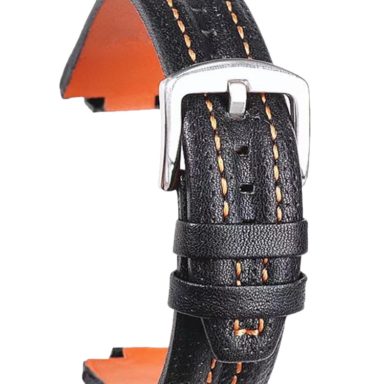 Brățară de ceas din piele naturală Wangchuangda, iarna 2023, stil versatil, pentru naveta urbană la modă