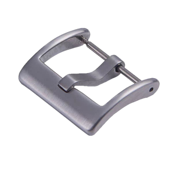 Cataramă pentru ceas din oțel inoxidabil, închidere cu pin, finisaj periat, cataramă pentru curea din oțel 304/316, accesorii cataramă, marcă privată autorizată, ambalaj 1000 buc., lansare vară 2021