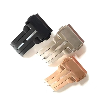 Cataramă pliabilă pentru cureaua de silicon a ceasului — oțel inoxidabil 304, compatibil cu ceasuri Hengbao Yubo