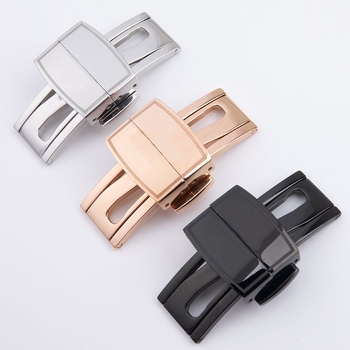 Cataramă pentru ceas din cauciuc siliconic, cu închizătoare tip fluture, compatibilă cu modelele Patek Philippe 5067, 5068, 5164, 5167; cod produs PP; Primăvara 2024