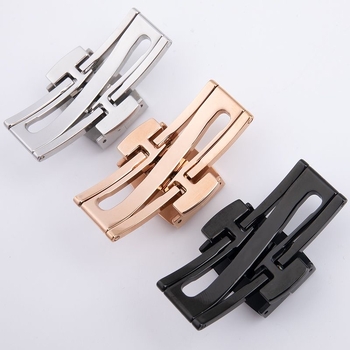 Cataramă pentru ceas din cauciuc siliconic, cu închizătoare tip fluture, compatibilă cu modelele Patek Philippe 5067, 5068, 5164, 5167; cod produs PP; Primăvara 2024