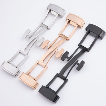 Cataramă pentru ceas din cauciuc siliconic, cu închizătoare tip fluture, compatibilă cu modelele Patek Philippe 5067, 5068, 5164, 5167; cod produs PP; Primăvara 2024