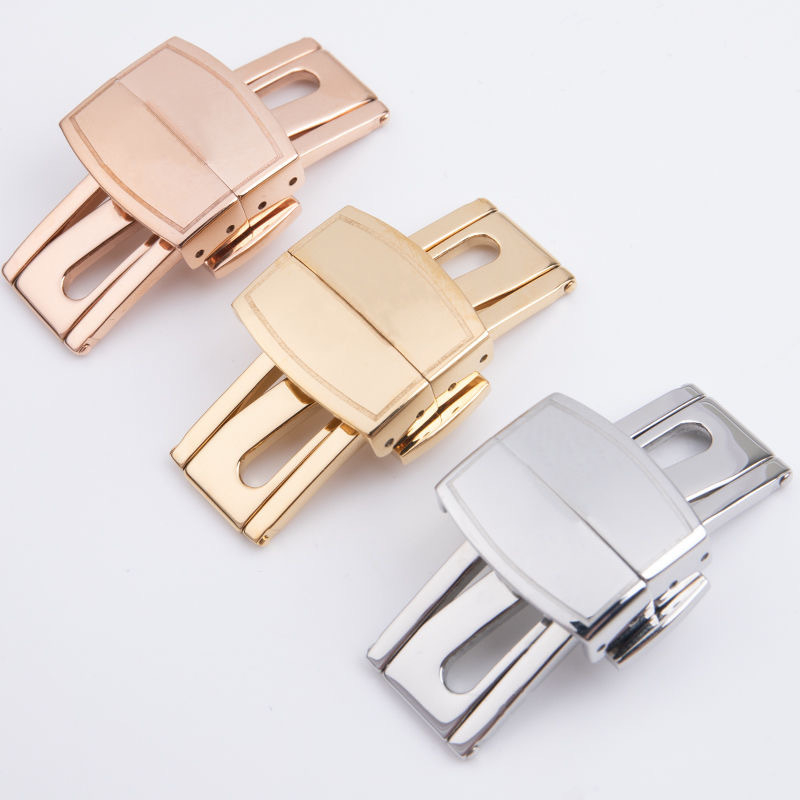 Cataramă pentru ceas din cauciuc siliconic, cu închizătoare tip fluture, compatibilă cu modelele Patek Philippe 5067, 5068, 5164, 5167; cod produs PP; Primăvara 2024