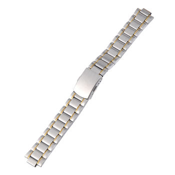 Rozsdamentes acél háromgyöngy külső burkolatú óraszíj, sokoldalú városi stílus, 2024 tél kiadás