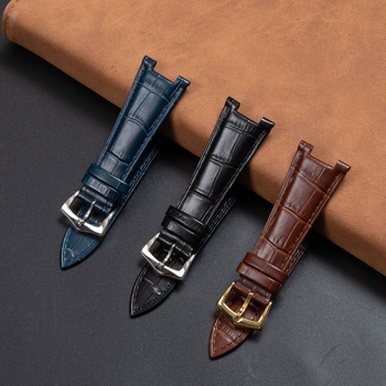 Brățară de ceas din piele naturală pentru Patek Philippe Nautilus 5711/5712G; origine Foshan; lansare iarnă 2023; stil: versatil, lux ușor