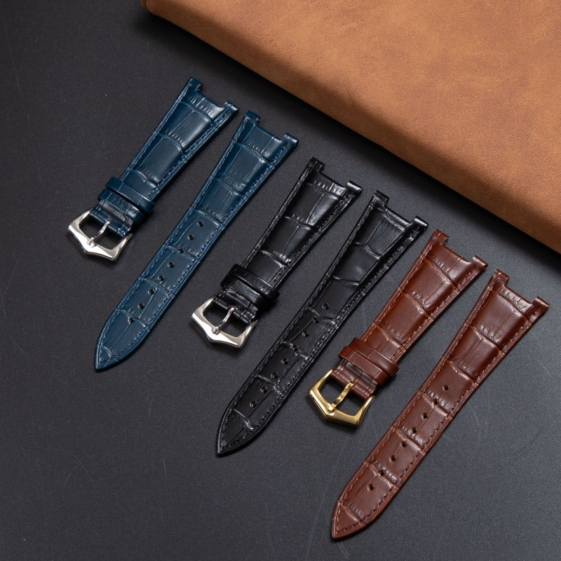 Brățară de ceas din piele naturală pentru Patek Philippe Nautilus 5711/5712G; origine Foshan; lansare iarnă 2023; stil: versatil, lux ușor