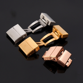 Închizătoare ceas – tip fluture, închidere dublă, oțel inoxidabil 304, pachet 100 buc