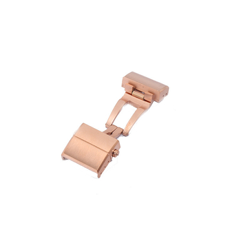 Închizătoare ceas – tip fluture, închidere dublă, oțel inoxidabil 304, pachet 100 buc