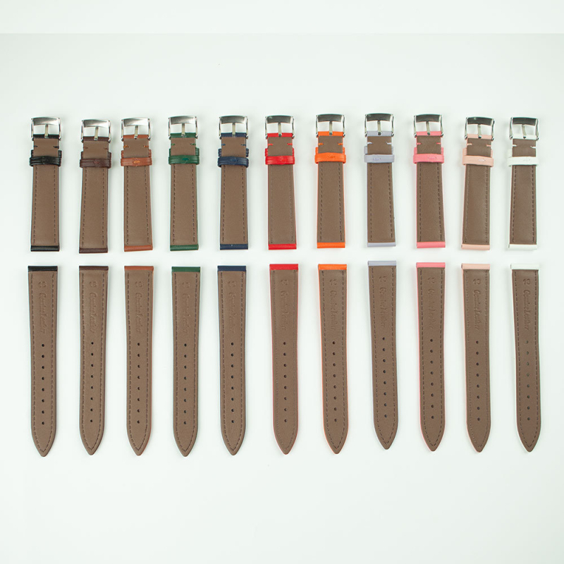 Kožni kaiš za Apple Watch, ženski, vrhunska goveđa koža, Napa koža, običan šav, proljeće 2024 izdanje