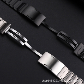 Brățară pentru ceas inteligent, din aliaj de titan, compatibilă cu Huawei Watch 4 Pro, GT4/GT3 și Watch 3