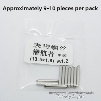 Brățară de ceas din oțel inoxidabil cu șurub la cataramă și accesorii – pentru ceasuri de bărbați | Brand Wave Morning